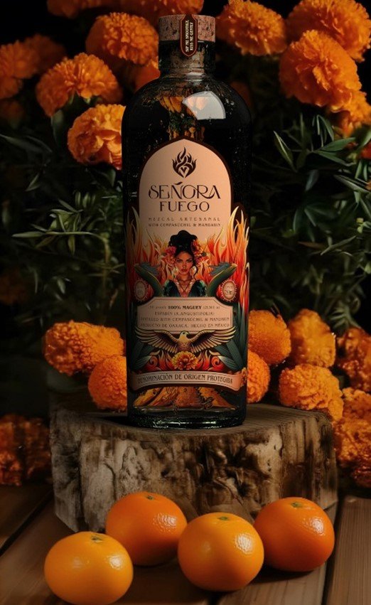 Botella de Mezcal Espadín